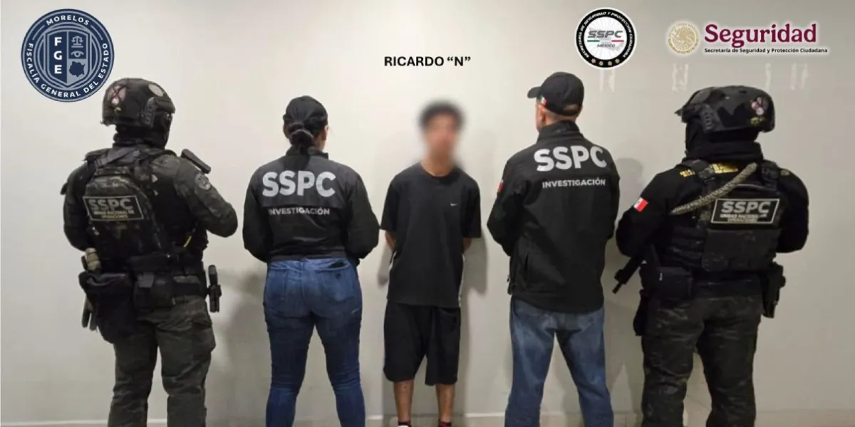 Capturan en Puebla a Ricardo “N”, acusado del feminicidio de Andrea Maylin Chino Ramos