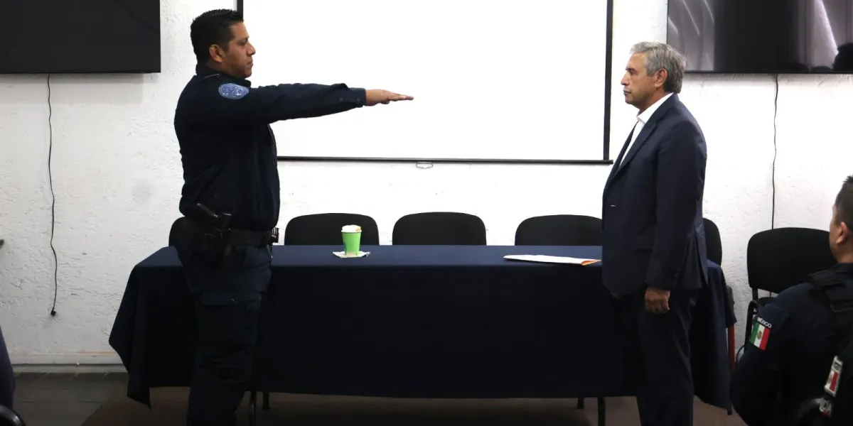 Sergio Eduardo Garduño Díaz se incorpora como comisionado de Seguridad de SEPRAC en Cuernavaca para fortalecer la coordinación operativa con autoridades estatales.