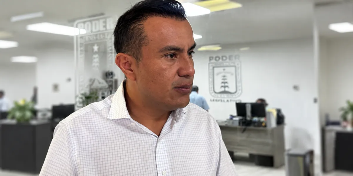 El legislador señaló a la oposición de politizar temas en Morelos
