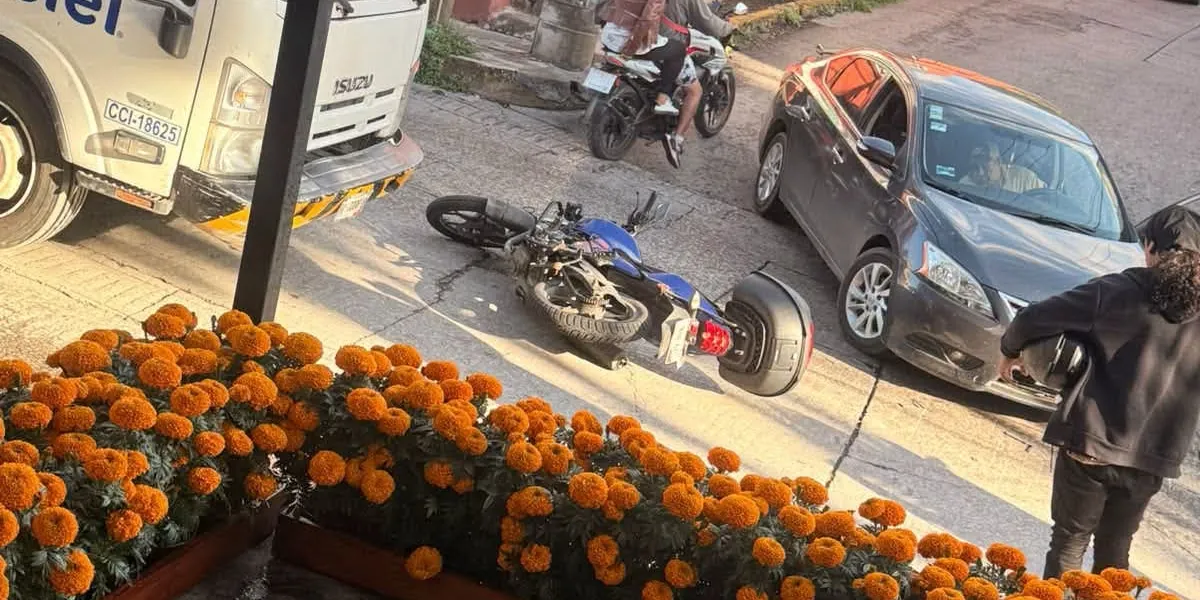 Accidente vial en Cuernavaca