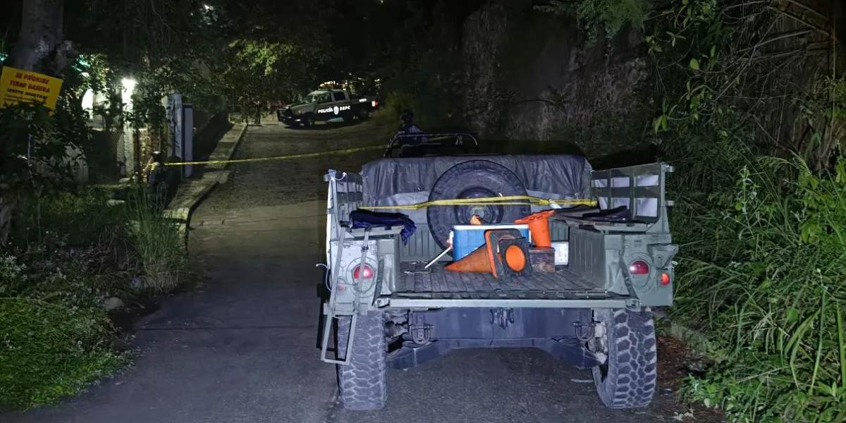 Asesinan a balazos a un hombre en la colonia Lomas de Guadalupe, en Temixco