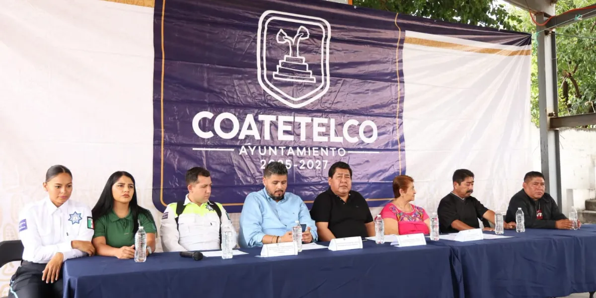 Ayuntamiento de Coatetelco y Jojutla en coordinación para capacitación