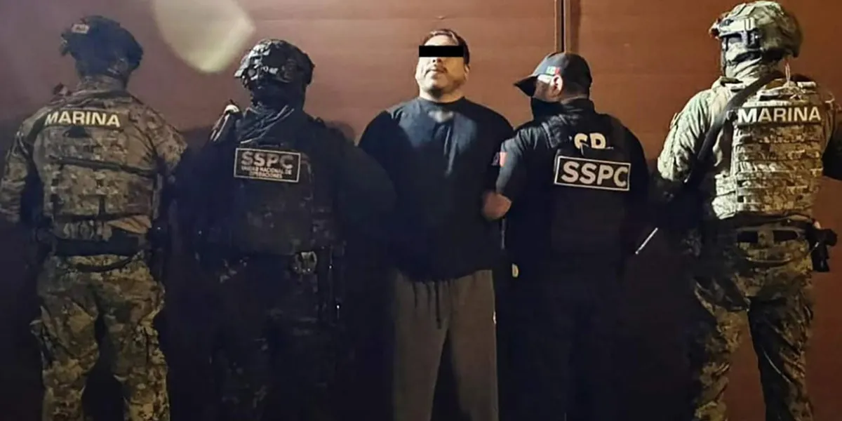 Golpe a Los Cromos: detienen a líder ligado al CJNG; ofrecían 2 millones de pesos por su captura