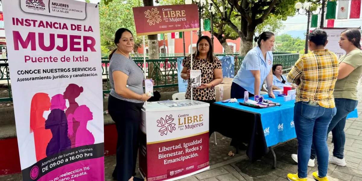 CENTRO LIBRE llega a puente de Ixtla, Morelos