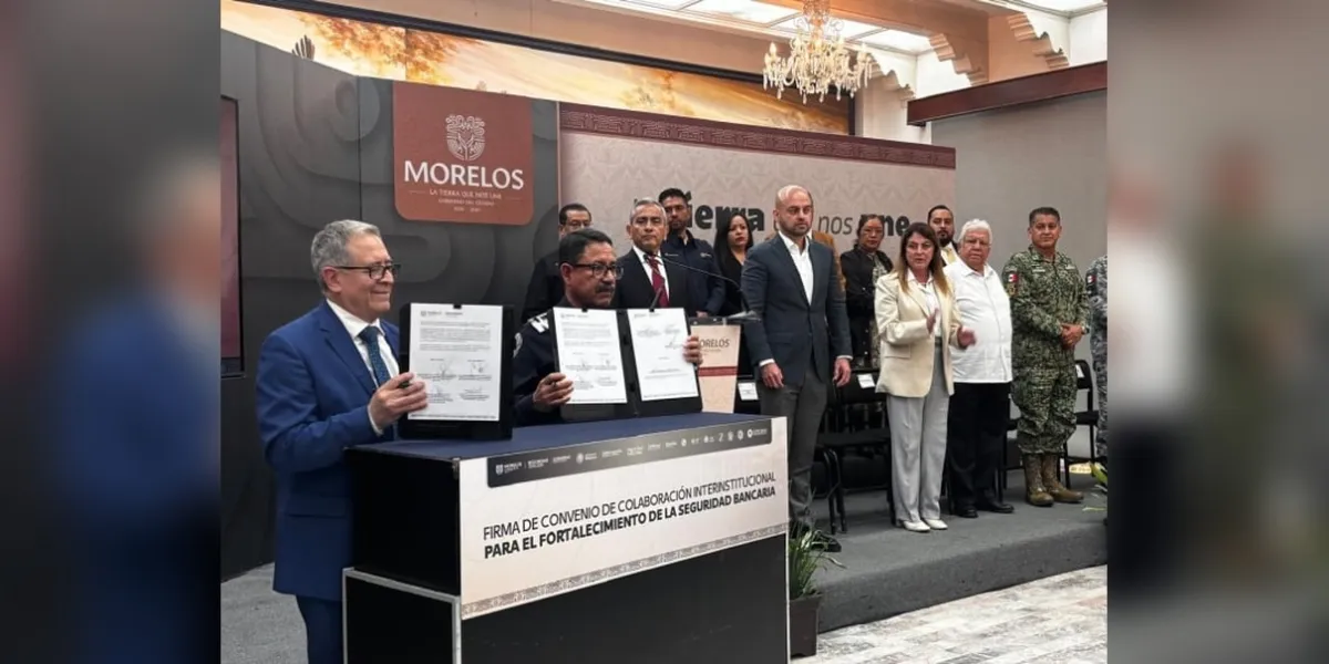 El acuerdo busca prevenir delitos en instituciones financieras y mejorar la respuesta ante riesgos para usuarios y su patrimonio.