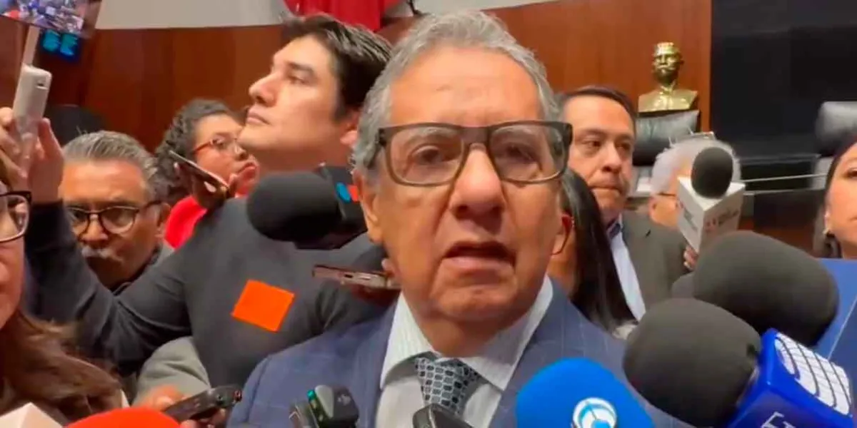 ¿Crisis en Morena? Higinio Martínez pide poner orden en el partido 