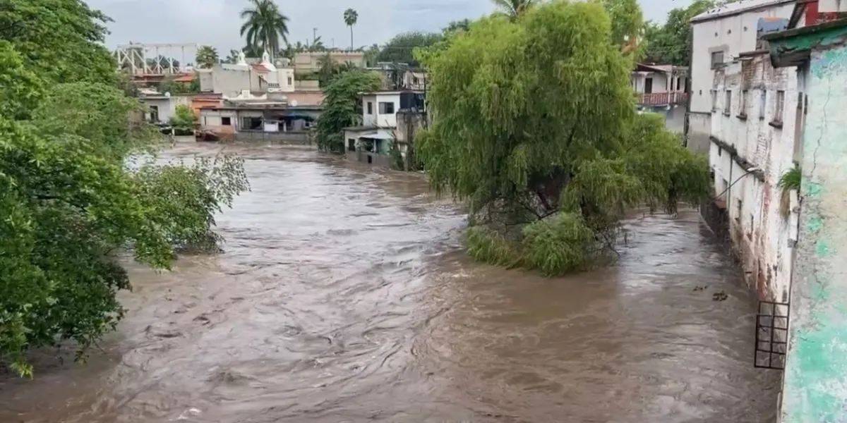 Protección Civil de Morelos vigila ríos y barrancas ante lluvias por el huracán Simón