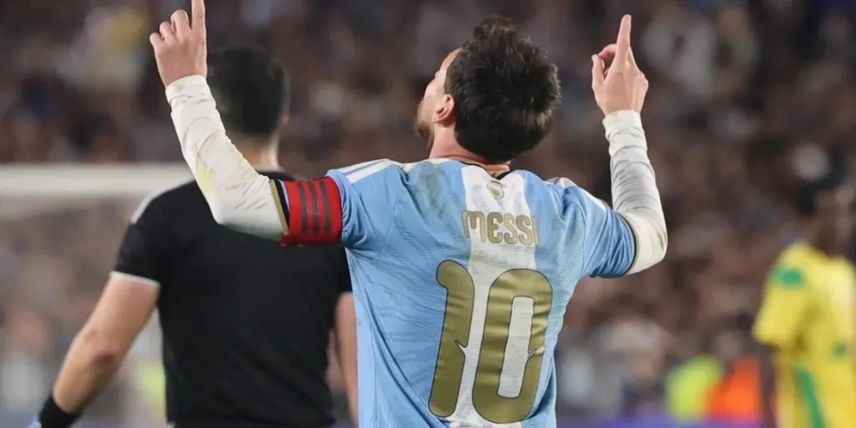 Lionel Messi se despide de la Selección Argentina con gol y dos asistencias ante Benín