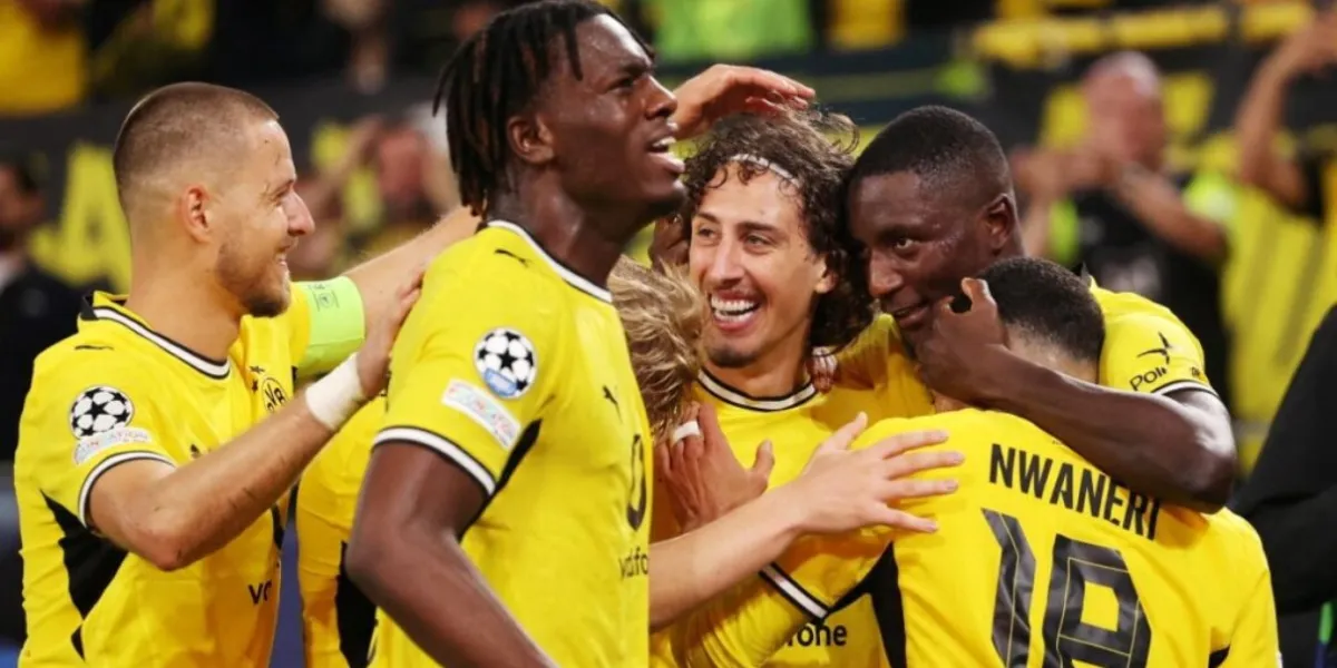 Borussia Dortmund evita duchas del estadio por temor a la bacteria Legionella
