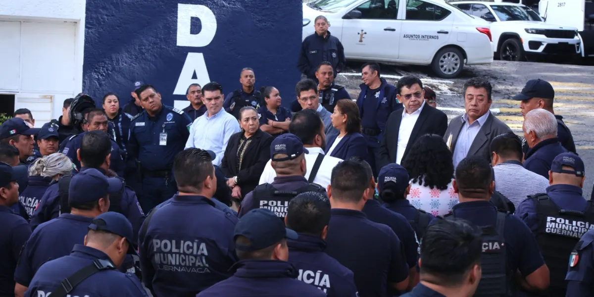 La reforma busca fijar un sueldo base superior a 16 mil pesos para policías municipales