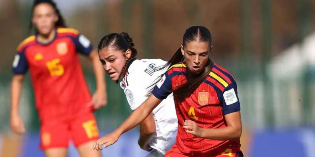 México Sub-17 Femenil cae 0-2 ante España en su debut en el Mundial de Marruecos