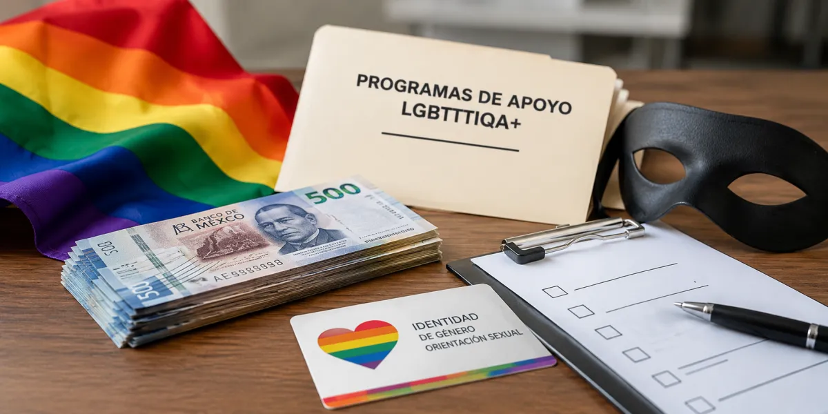 Detectan casos de usurpación en programas para comunidad LGBT *IMAGENIA*