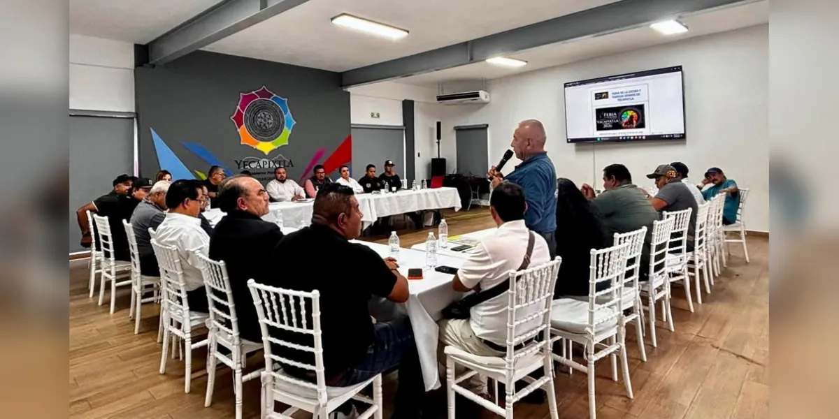 Preparan mesa de seguridad para Feria de la Cecina en Yecapixtla 