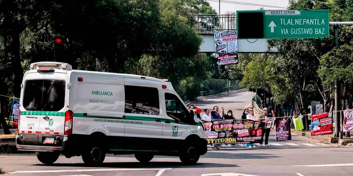 Bloqueos del IMSS este 22 de octubre: horario y zonas afectadas en CDMX