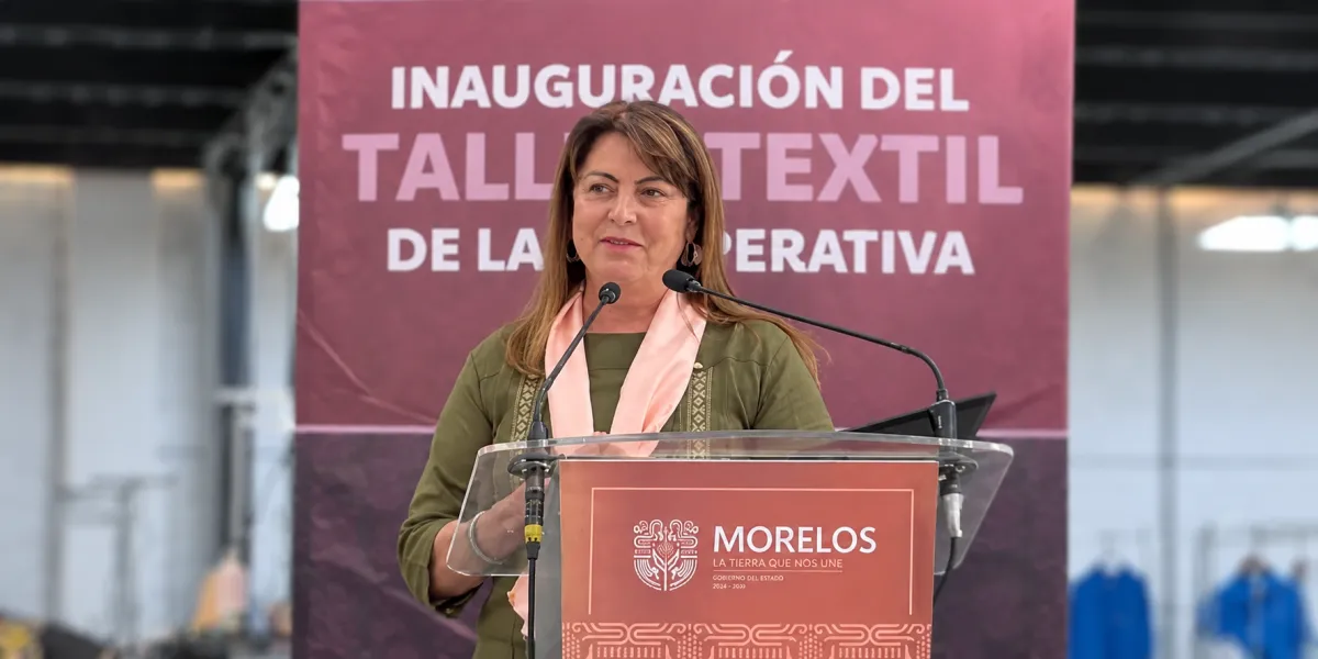 La textilera elaborará uniformes para médicos, personal de limpieza y sábanas para hospitales de Morelos