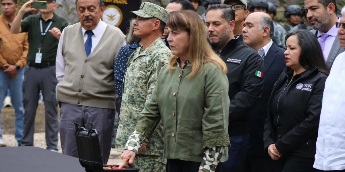 La FGE revisó 792 carpetas antes de autorizar la destrucción de 66 kilos de diversas drogas