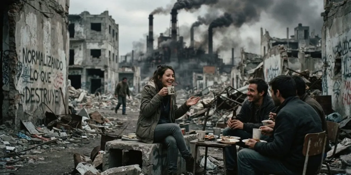 ¿Normalizar lo que destruye?