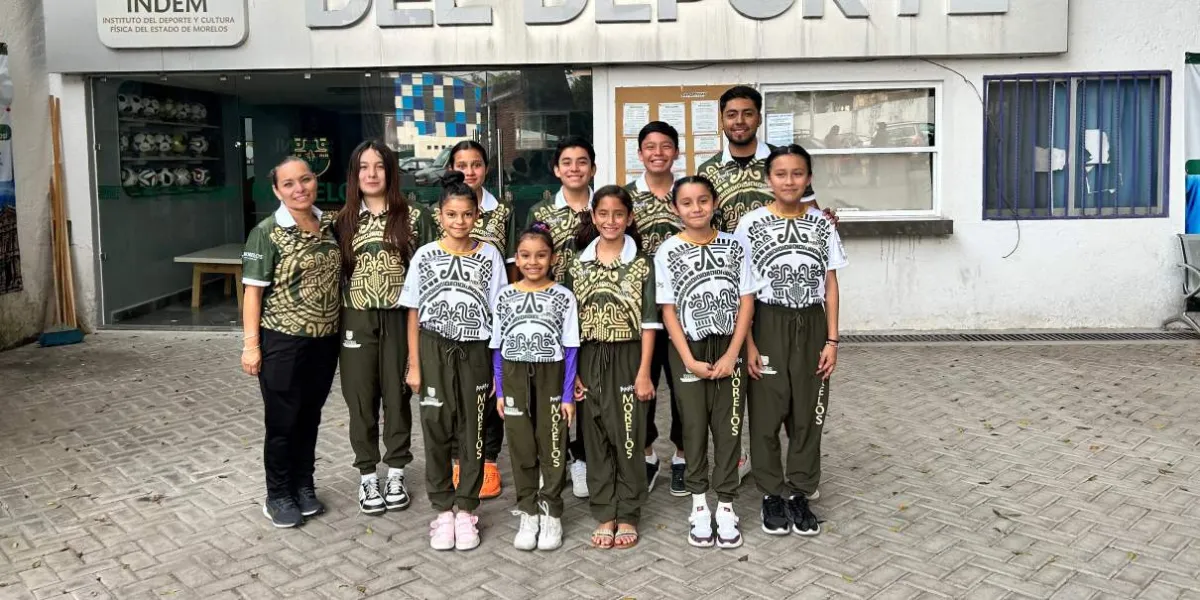 Gimnastas de Morelos avanzan en su preparación rumbo a la Olimpiada Nacional Conade 2027