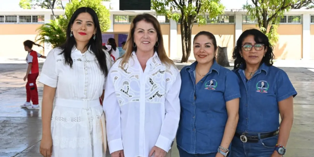 Morelos invierte más de 3.4 millones de pesos en primaria de Jojutla