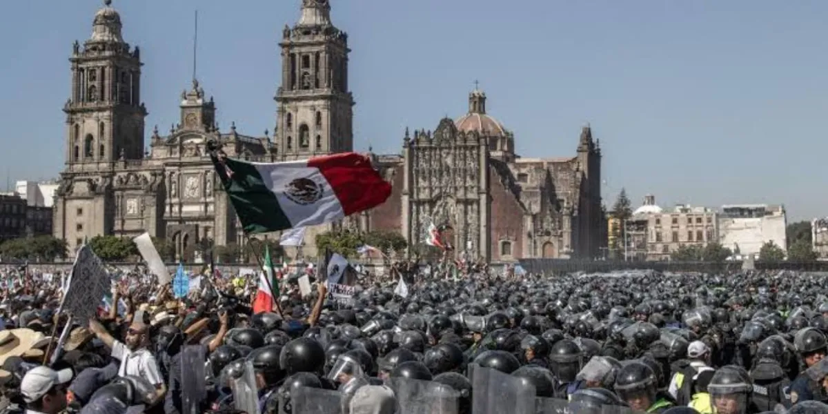 La solidaridad ante las manifestaciones