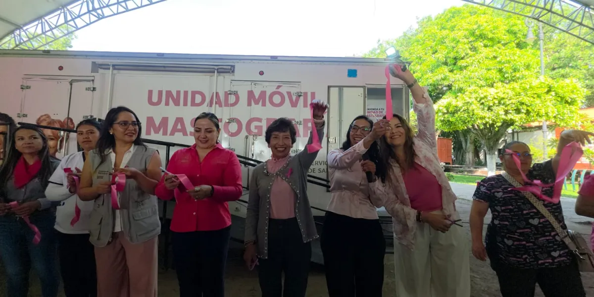 Mastografías gratuitas en Cuautla