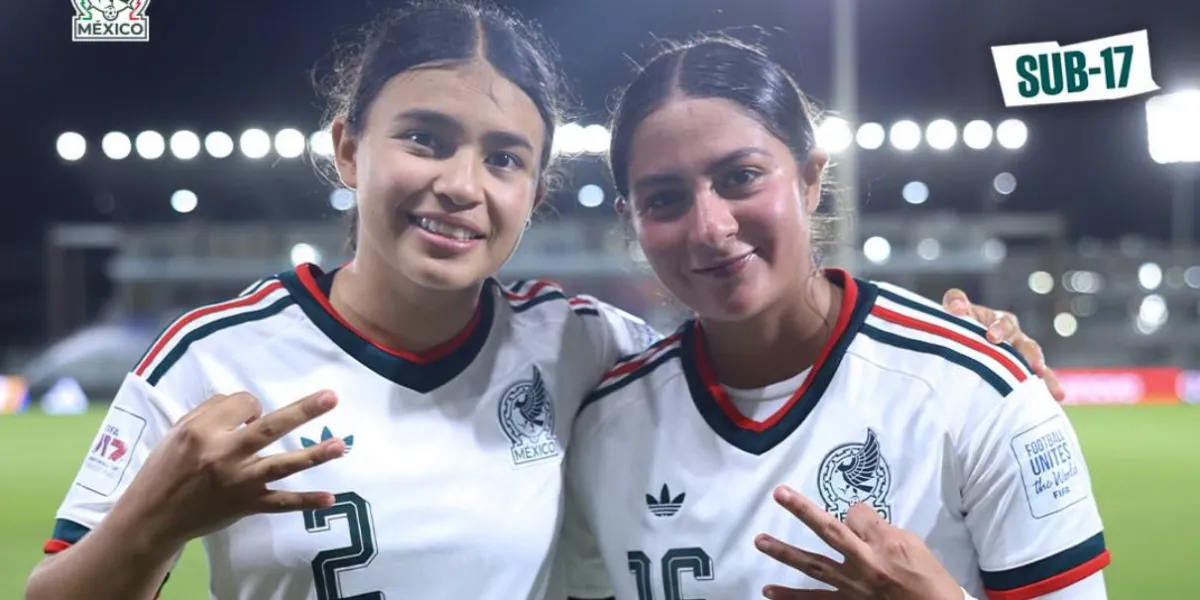 Morelenses Ximena Monroy y Shaddai Núñez avanzan a octavos del Mundial Sub-17