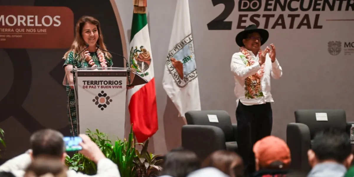 Morelos reúne a más de mil representantes en el Segundo Encuentro de Territorios de Paz y Buen Vivir