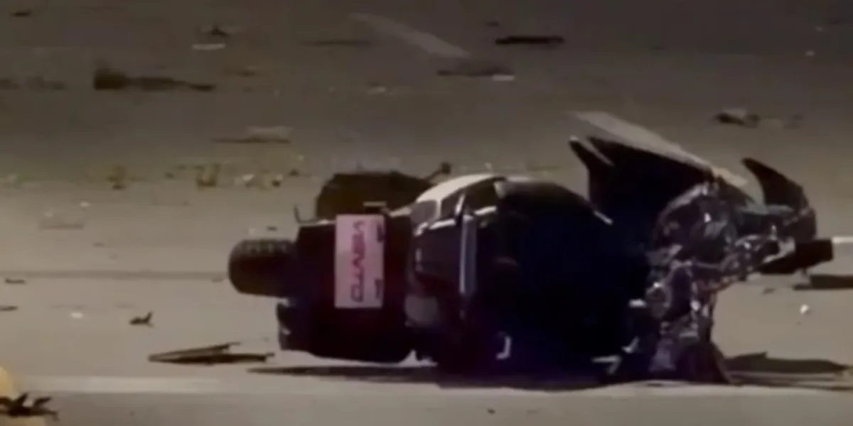 Un motociclista murió tras un choque