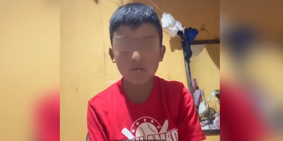 niño suplica por su papá secuestrado en Guerrero