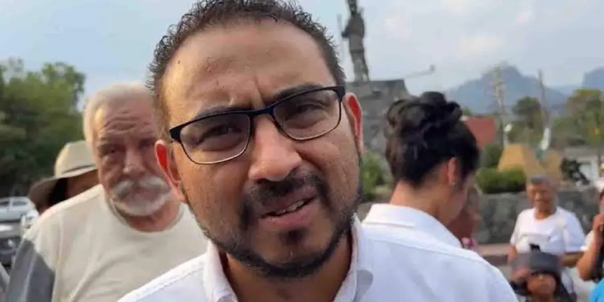 Alcalde de Tepoztlán en entrevista