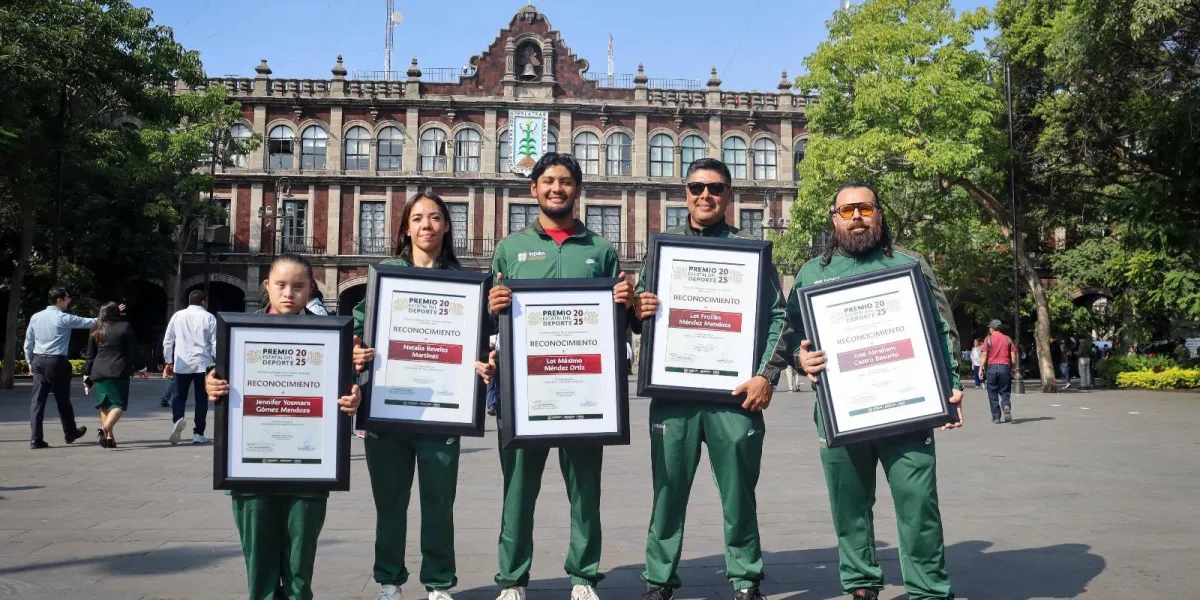 Deportistas, entrenadores y promotores podrán ser postulados hasta el 15 de octubre