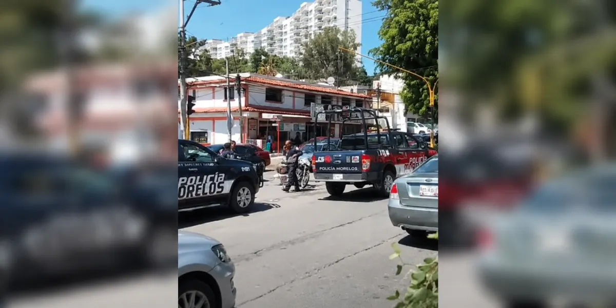 Accidente vial en Cuernavaca