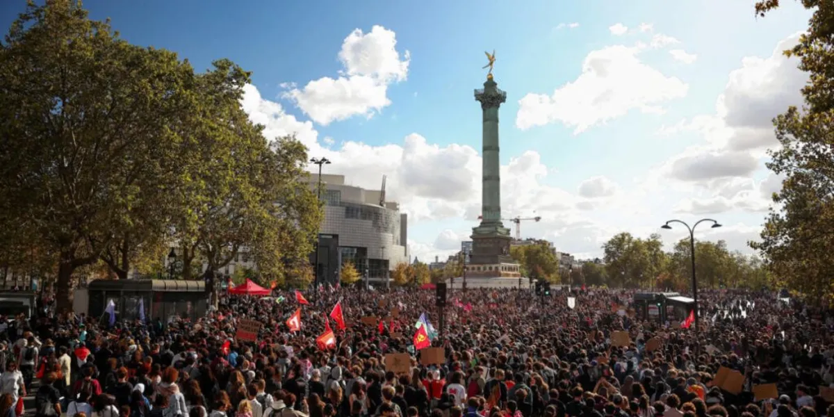 Sobre las protestas en Francia