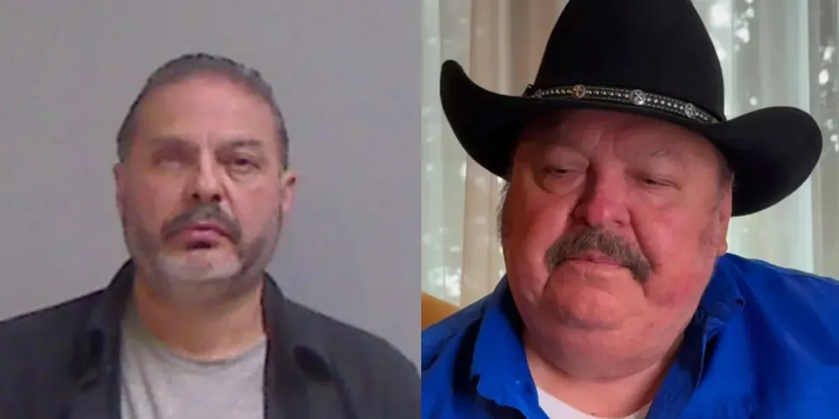 Ramón Ayala Jr. se entrega a la policía de Texas por acusación de agresión sexual