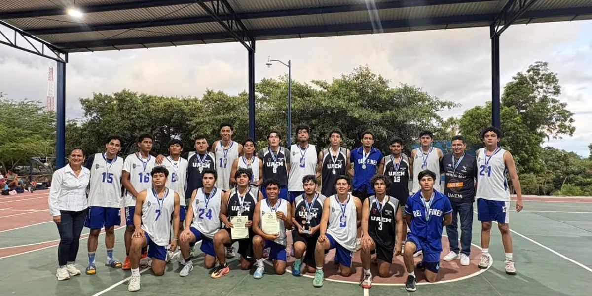 Las selecciones de básquetbol de la UAEM lograron dos podios en un cuadrangular en Acapulco