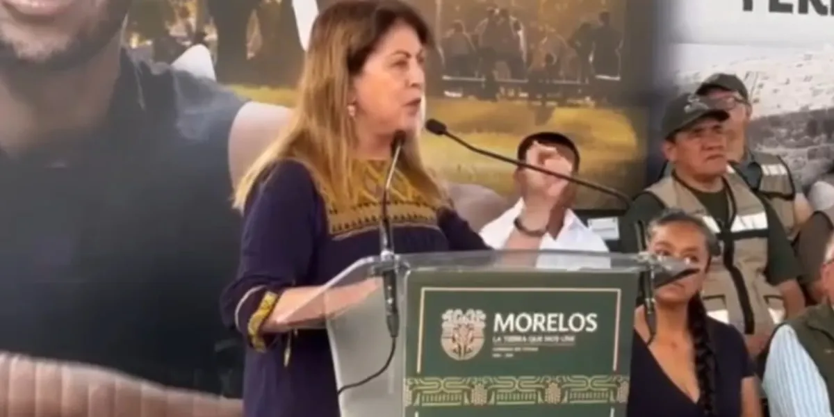 Gobernadora de Morelos asegura que continuará con su proyecto de gobierno
