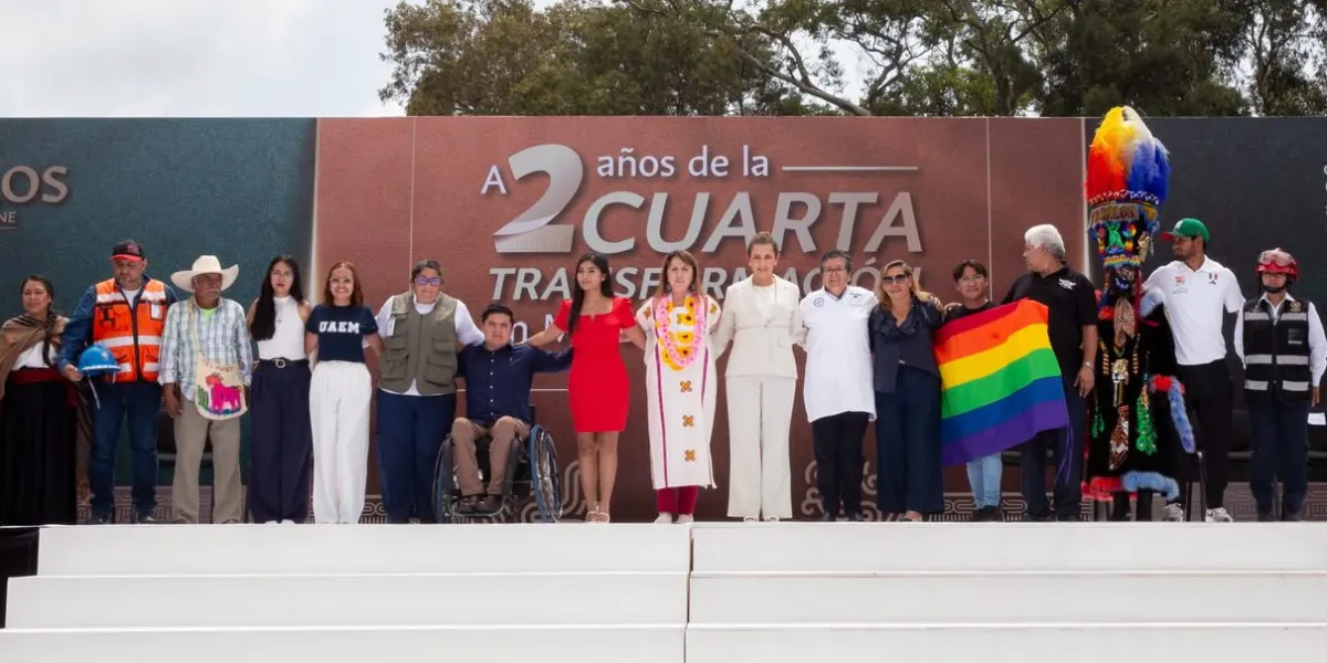 Margarita González Saravia destaca avances de la 4T en Morelos durante su segundo año de gobierno