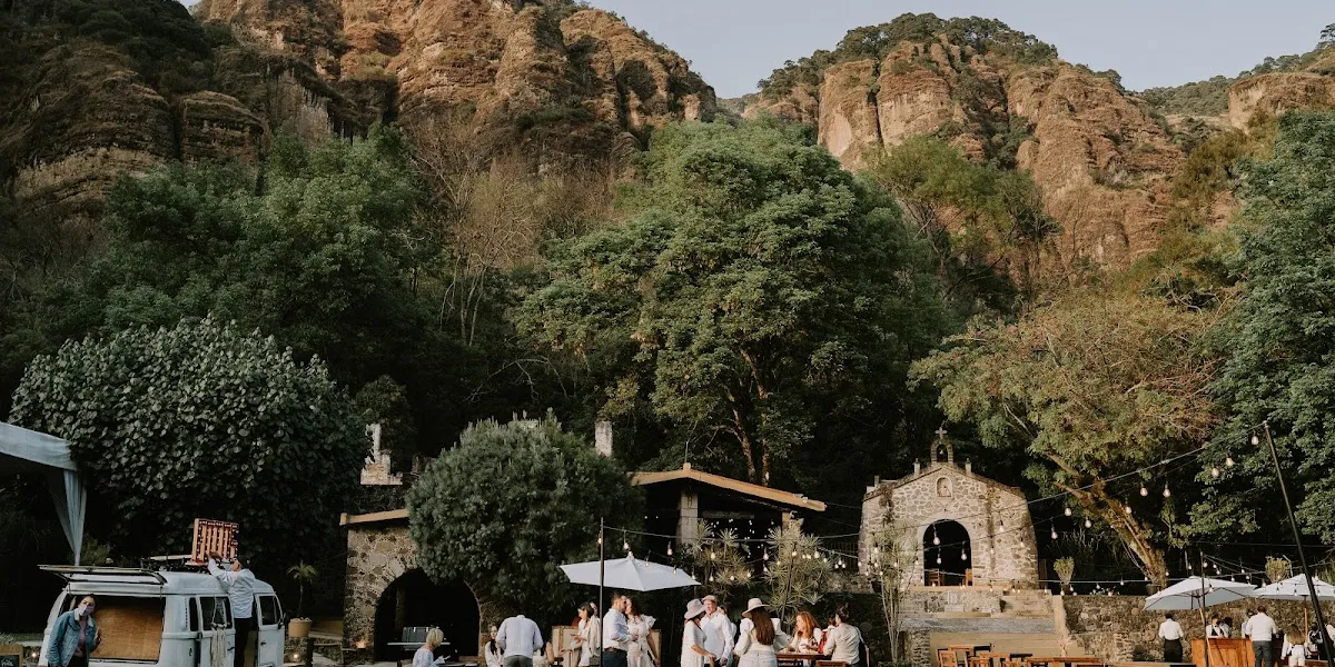 Boda en Tepoztlán