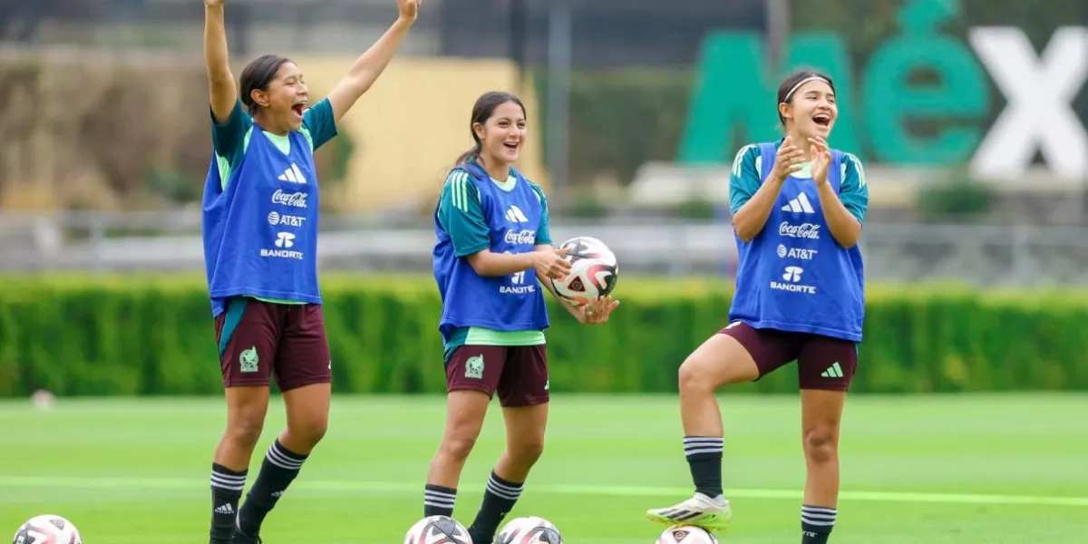 Fernanda Monroy y Shaddai Núñez representarán a México en el Mundial Femenil Sub-17 Marruecos 2026