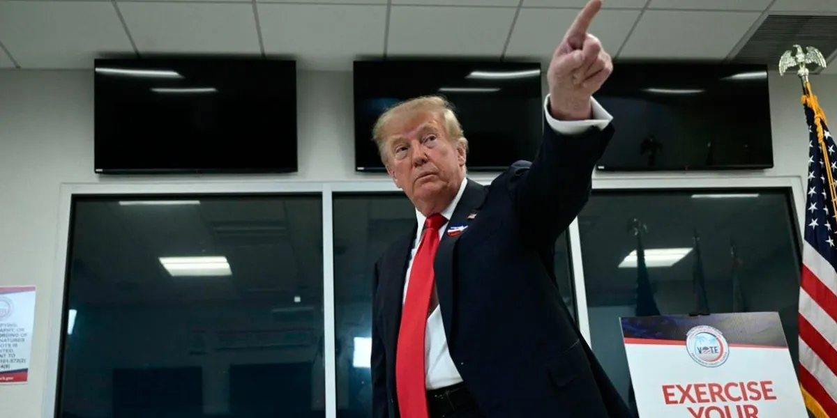 Voto anticipado un éxito rumbo a las elecciones intermedias en EU. Trump también votó