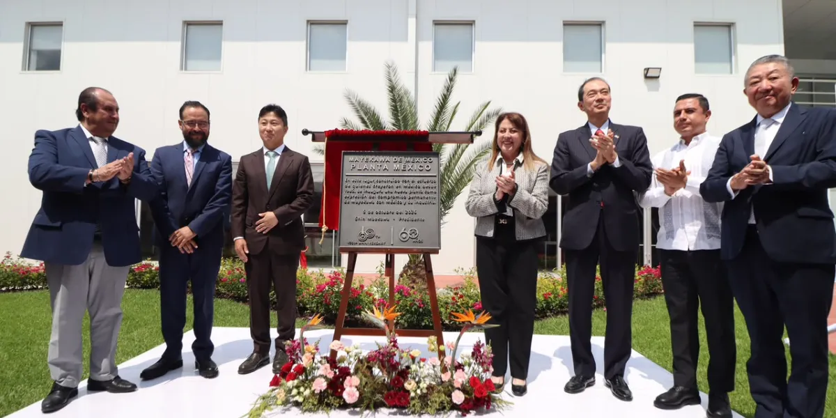 Mayekawa inaugura en Jiutepec su planta más grande del mundo con inversión superior a 80 millones de dólares y generación de empleos.