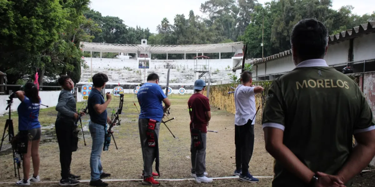 En el Lienzo Charro se preparan los deportistas rumbo a competencias nacionales. 