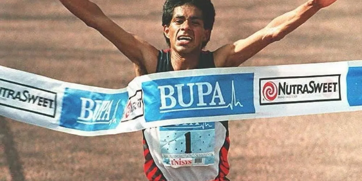 Dionicio Cerón, ganador de tres ediciones consecutivas en 1994, 1995 y 1996.  