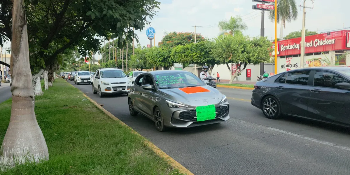Protesta en Cuautla por parte de elementos del sector salud