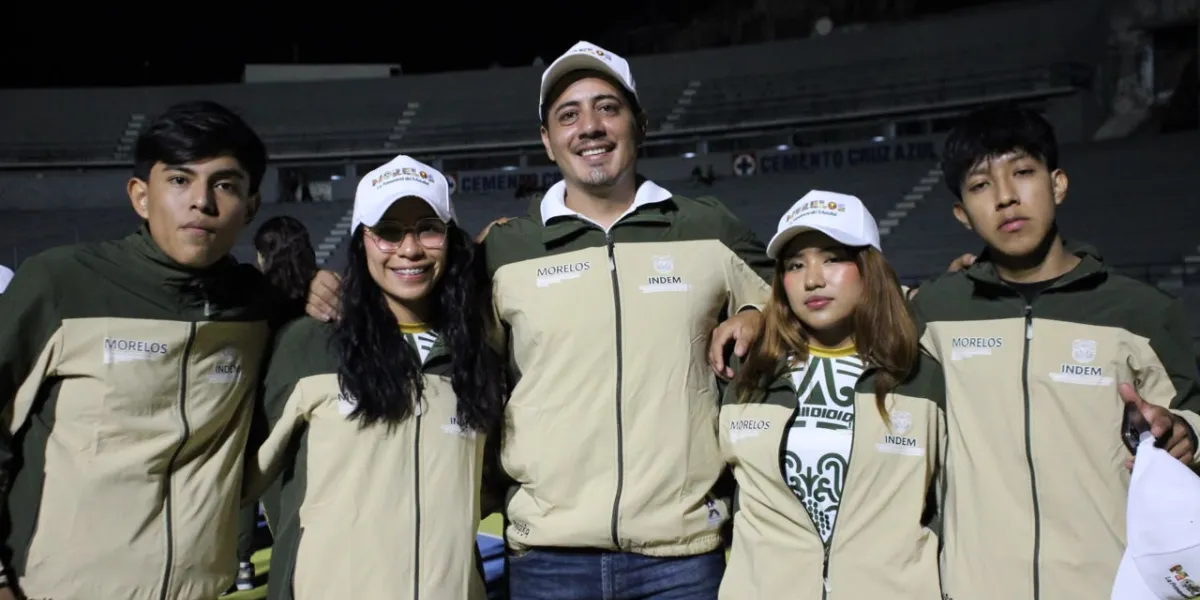  El equipo estuvo integrado por Brisia Llamas Cándido, Martín Villa Lara, Melissa Merari 