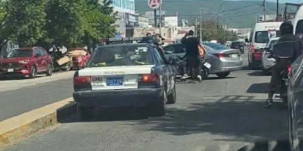 Accidente vial en Jojutla
