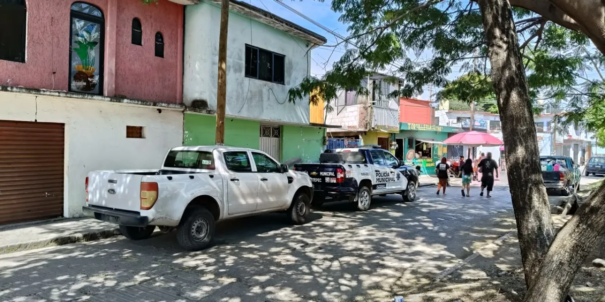 Hombre sin vida en el municipio de Jiutepec