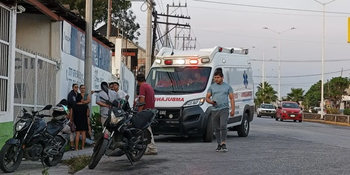 Accidente vial en Morelos