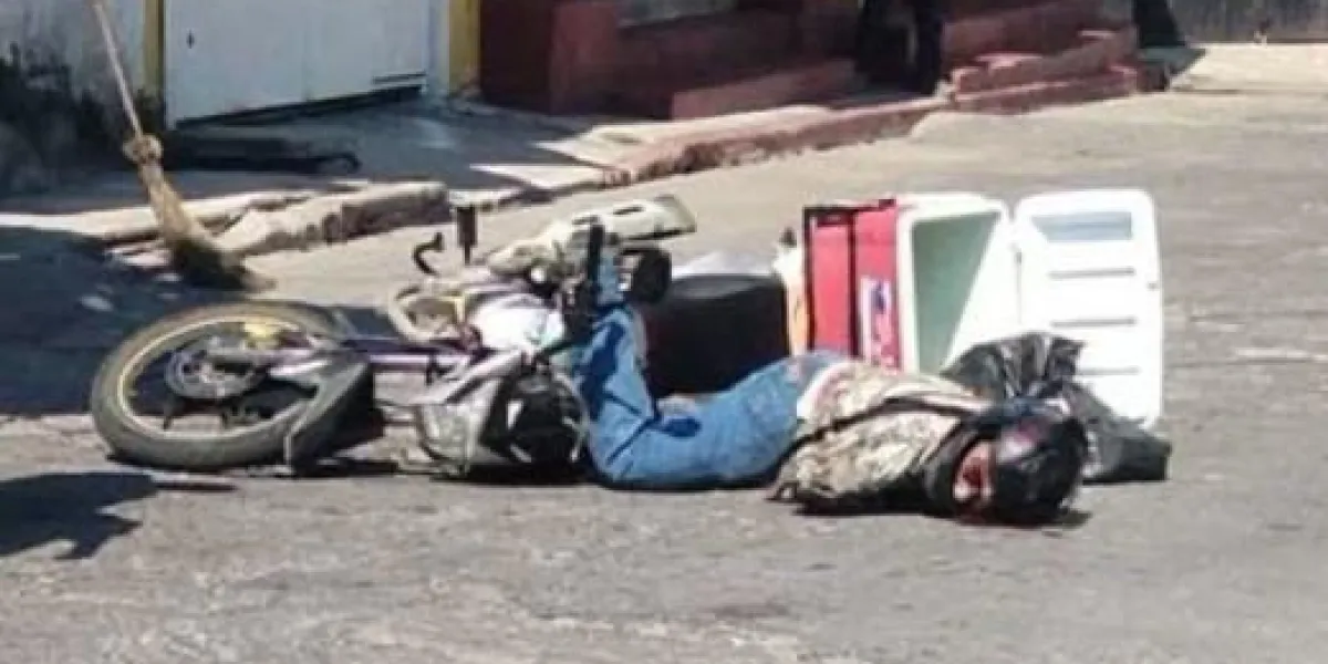 Reportan ataque armado contra repartidor de tortillas 