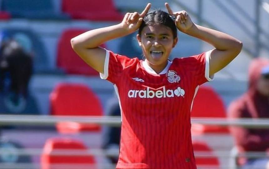 Presente Morelos en liguilla sub-19 femenil